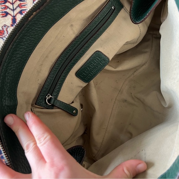 Decadent Copenhagen Scarlet Shopper in Green - Picture 10 of 10